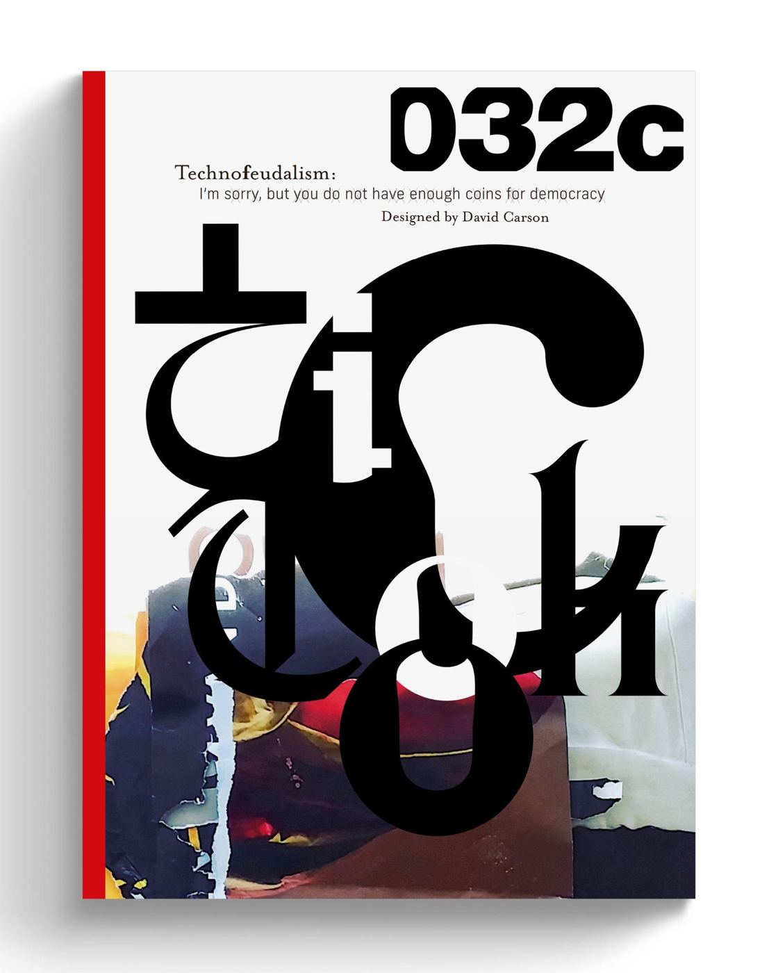 032c cover designed by David Carson