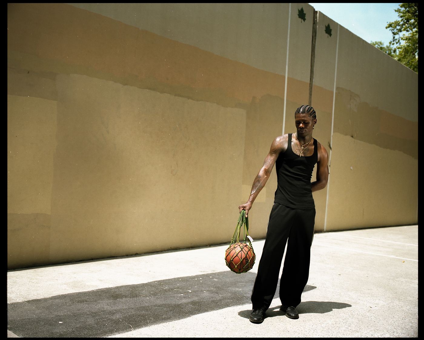 Handball wall