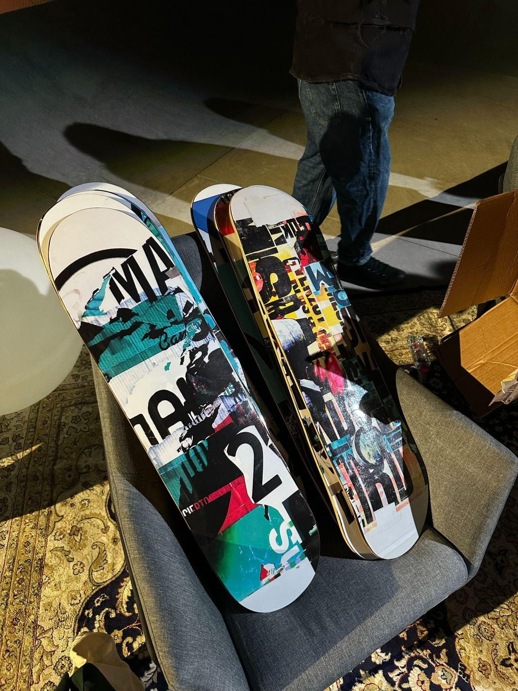Event decks