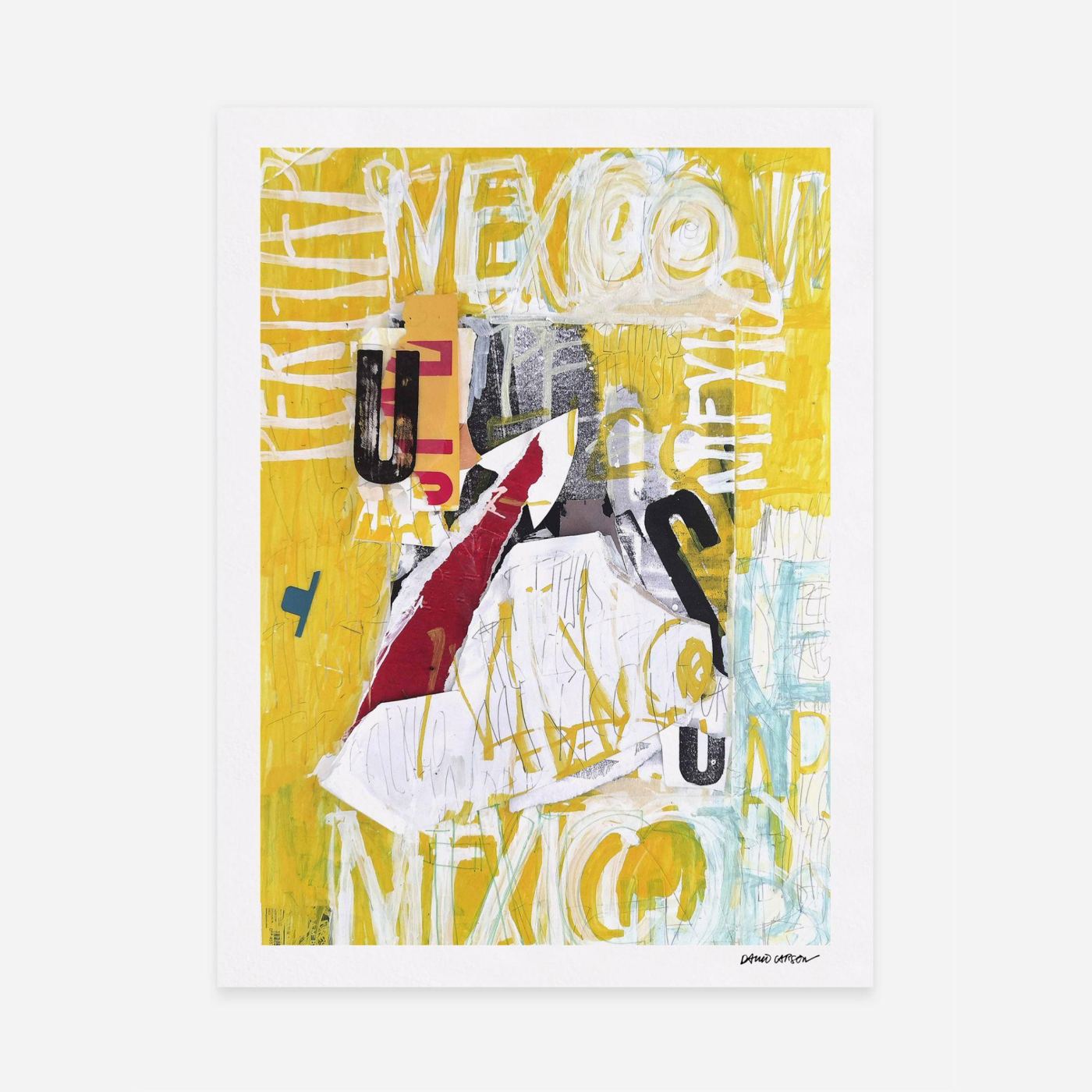 Avant Arte print