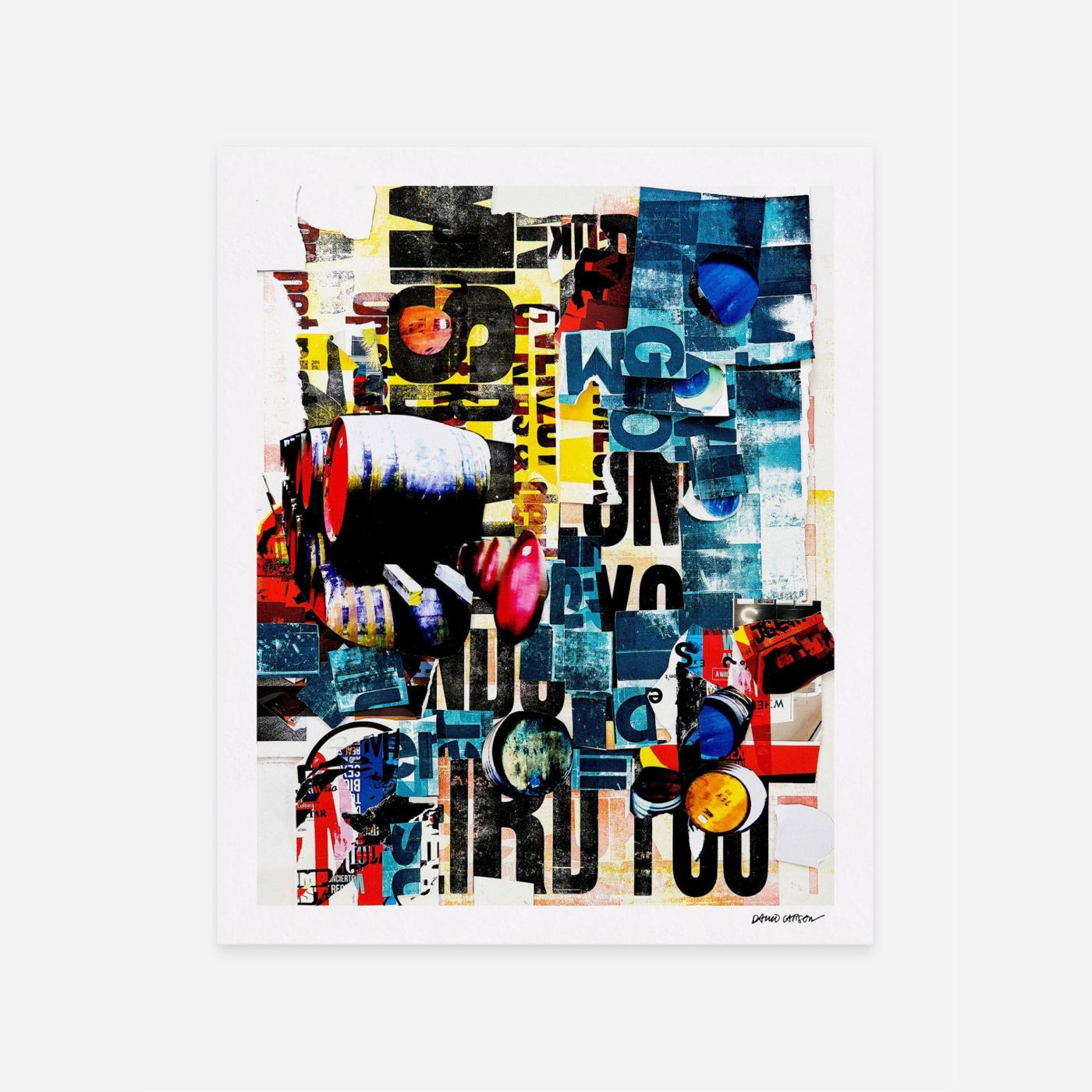 Avant Arte print