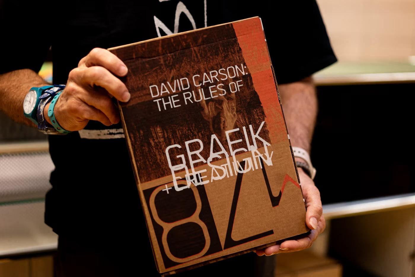 The book in hand