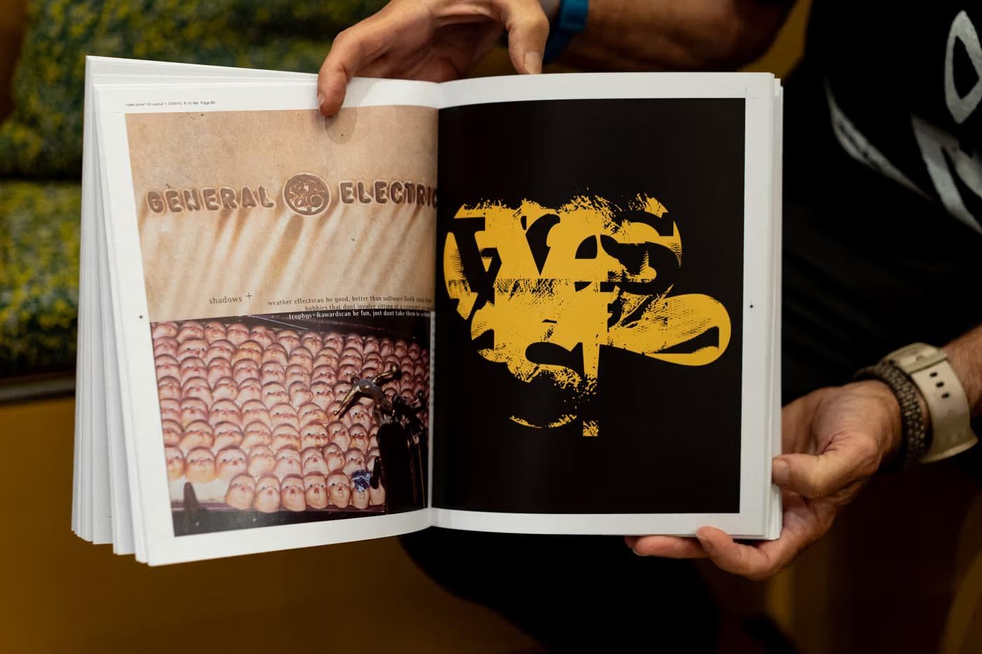 Inside spread