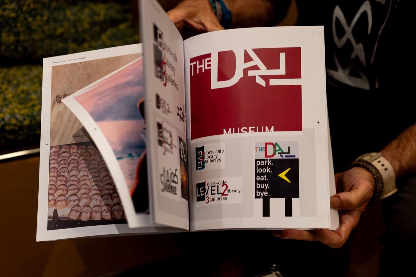 Inside spread