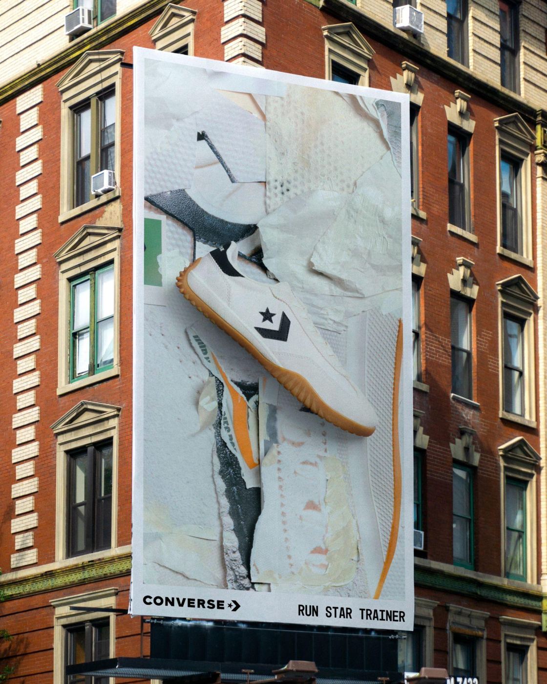 Run Star Trainer billboard