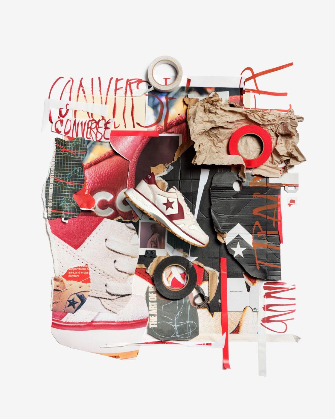 Collage for the campaign