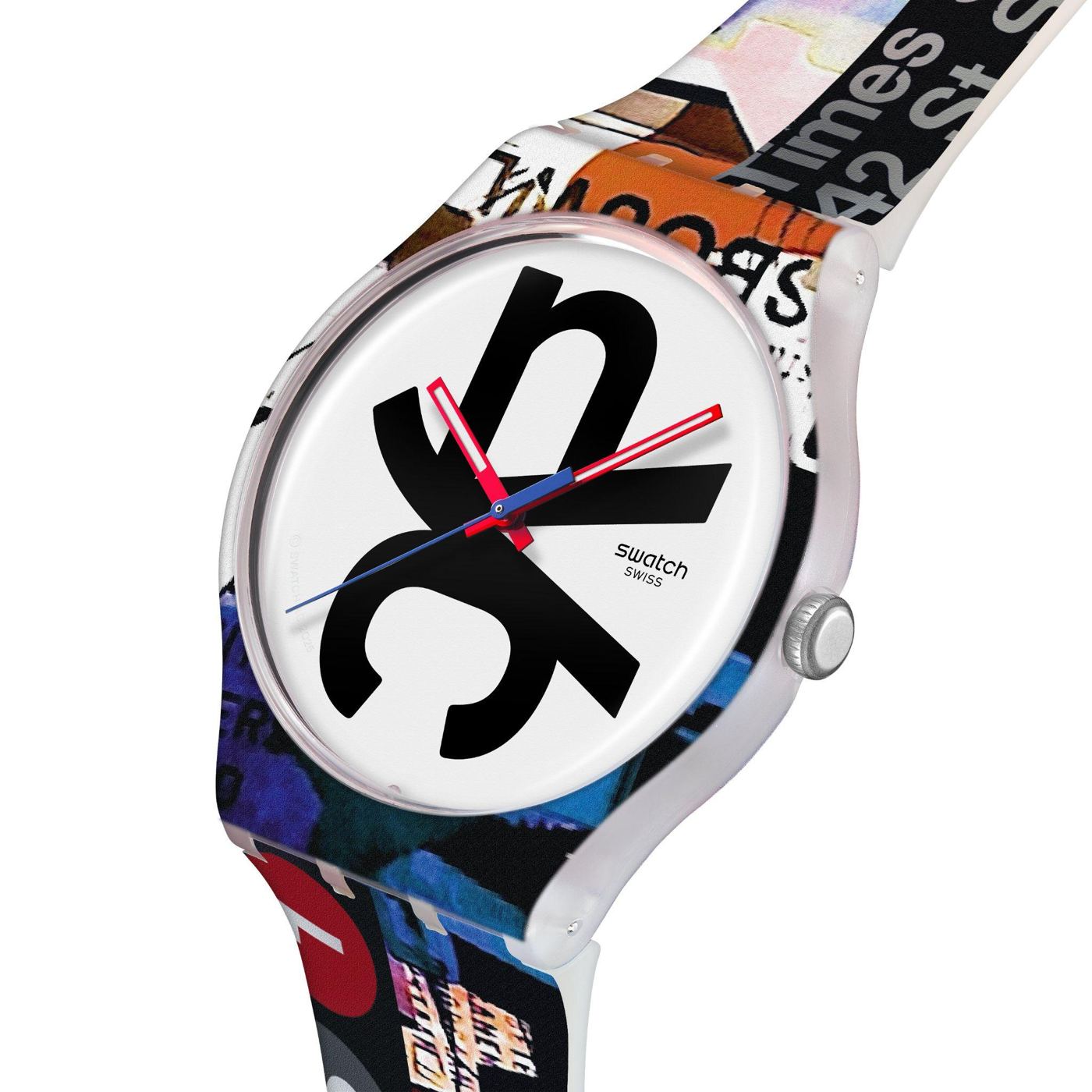 Watch face detail