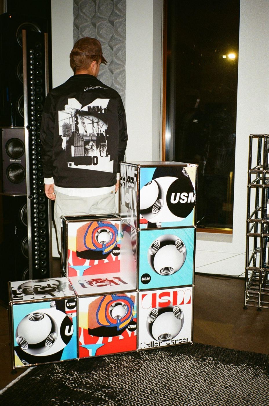 USM pieces at The House of Sound